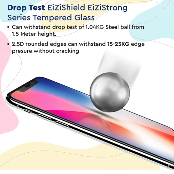 Highest Quality Tempered Glass Screen for Apple iPhone 12 Pro Max - Picture 4 of 5